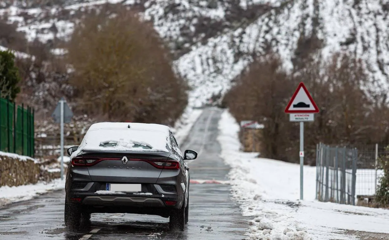 Tiempo En La Rioja Hoy : Alerta Amarilla Por Nieve Y Frío En La Ibérica ...